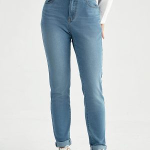 Women’s Stretchy Slim Fit Jeans WHVNGVN48