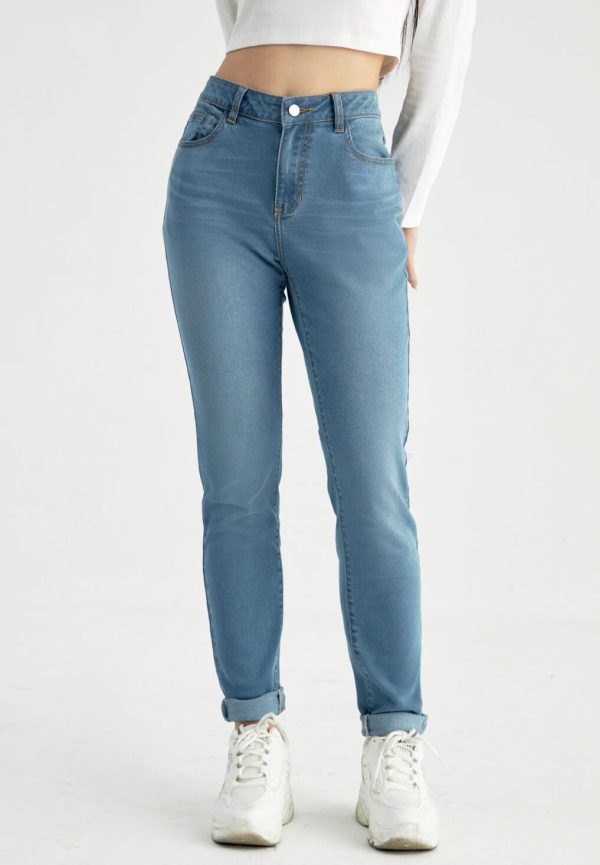 Women’s Stretchy Slim Fit Jeans WHVNGVN48