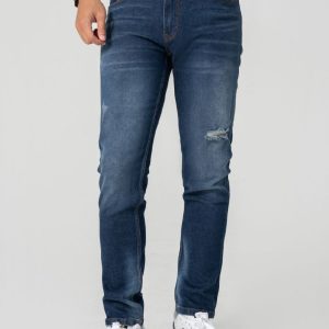 Men’s Ripped Slim Fit Jeans HVNGVN25