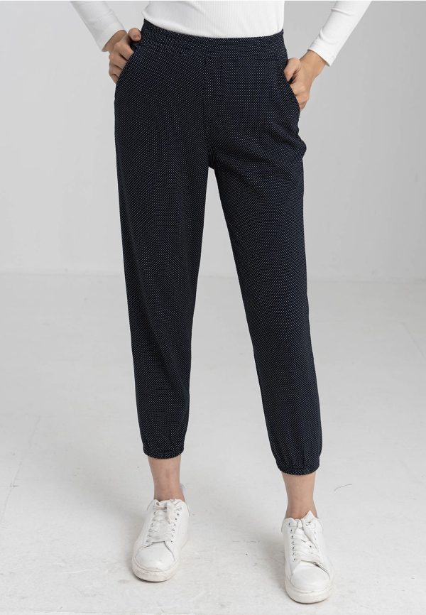 Women’s Jogger Velvet Pants WHVNGVN63