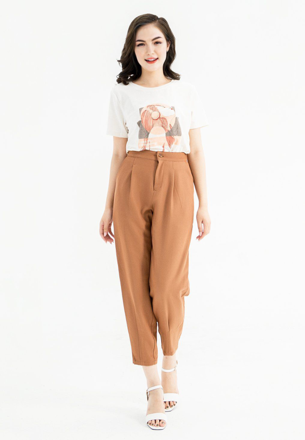 Women’s Baggy Kaki Pants WHVNGVN73