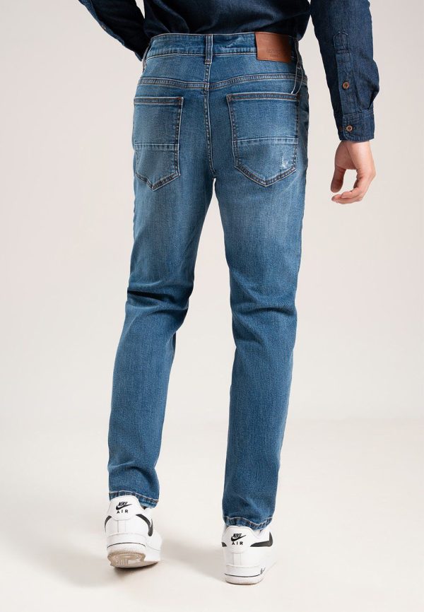 Men’s Straight Fit Jeans HVNGVN40