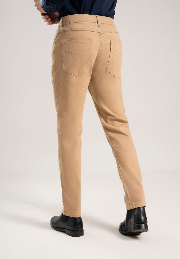 Men’s Slim Straight Fit Kaki Pants HVNGVN36