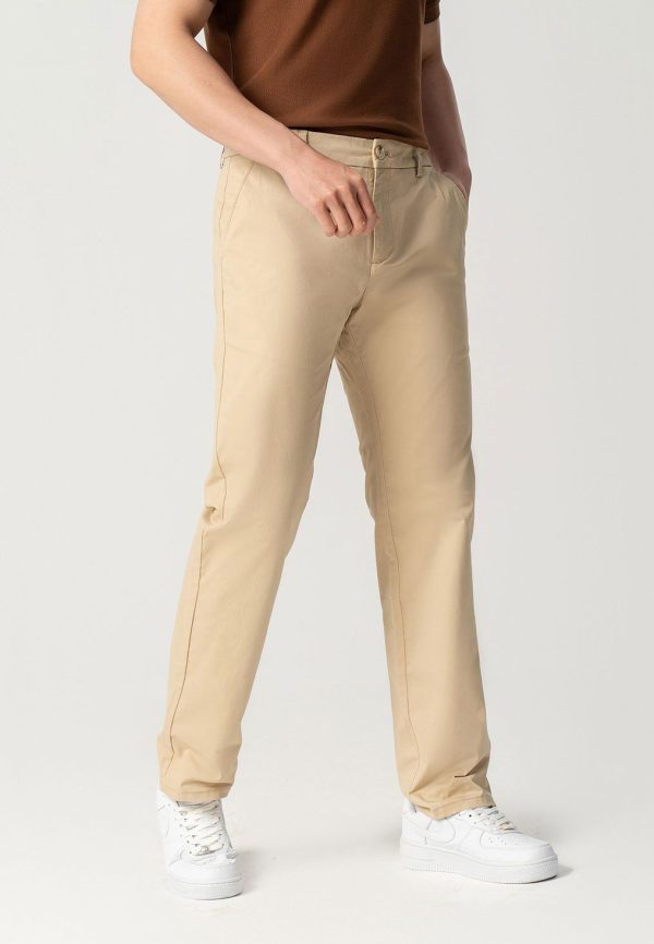 Men’s Straight Fit Kaki Pants HVNGVN16