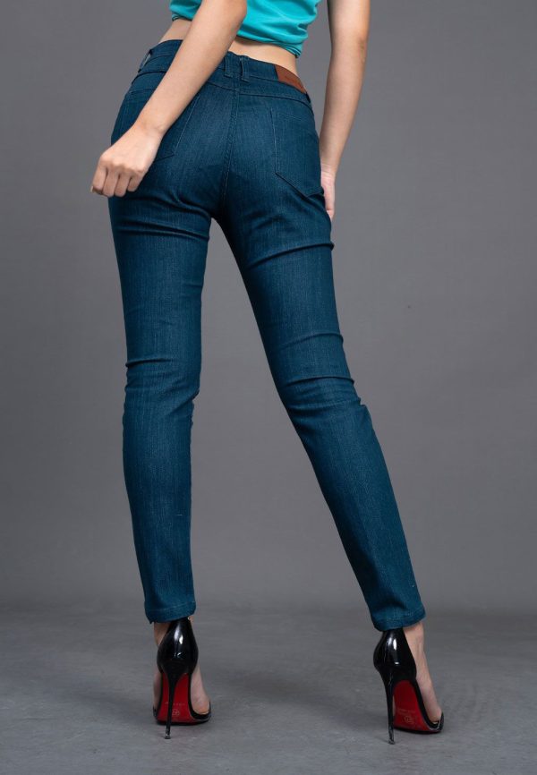 Women’s Slim Fit Kaki Pants WHVNGVN67