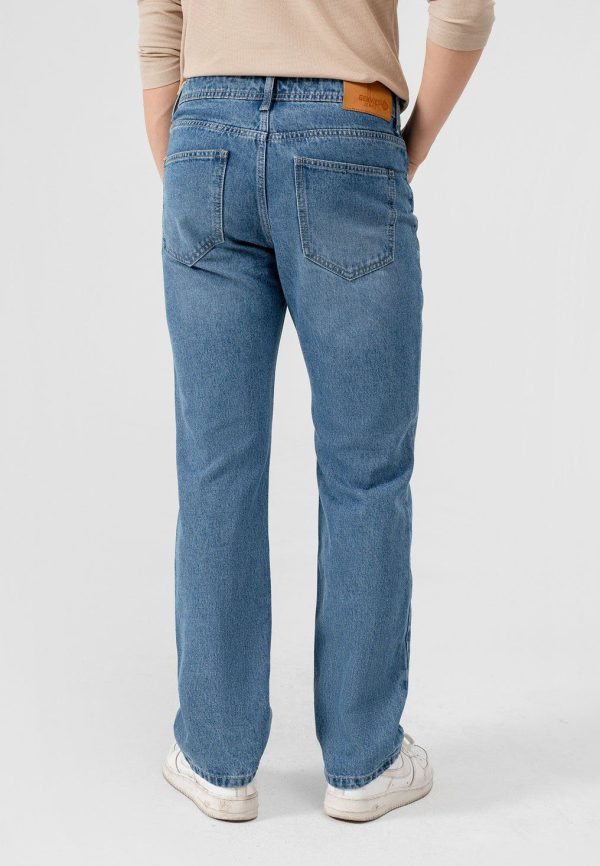 Men’s Slim Straight Fit Jeans HVNGVN29