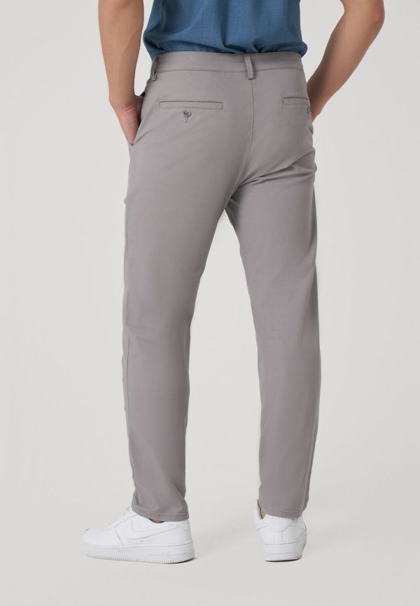 Men’s Straight Fit Kaki Pants HVNGVN4