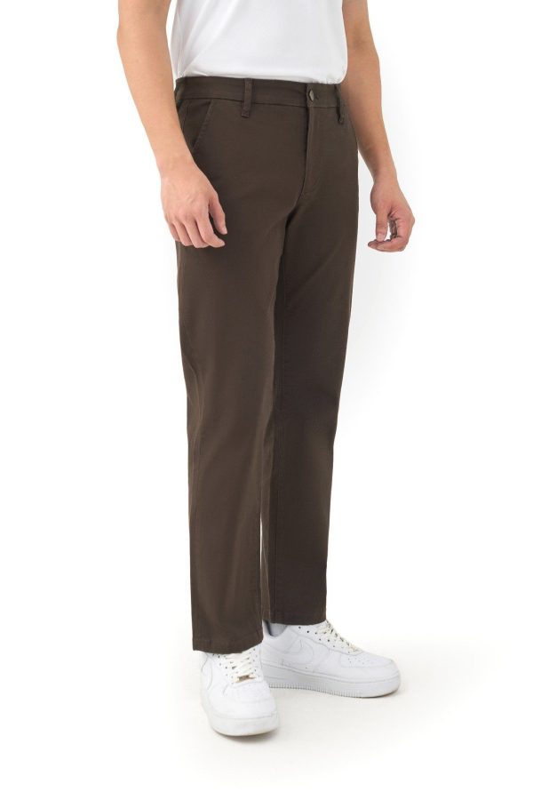 Men’s Straight Fit Kaki Pants HVNGVN1