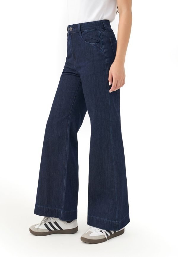 Women’s Flared Jeans WHVNGVN1