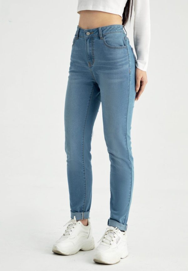 Women’s Stretchy Slim Fit Jeans WHVNGVN48