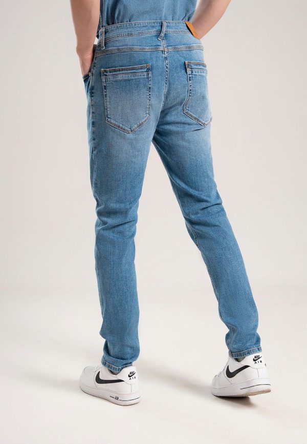 Men’s Ripped Regular Fit Jeans HVNGVN38