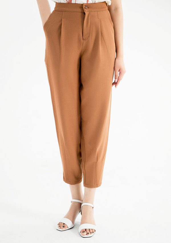 Women’s Baggy Kaki Pants WHVNGVN73