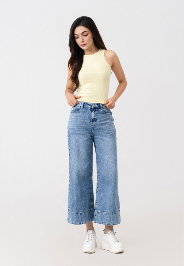 Women’s Wide Leg Jeans WHVNGVN24