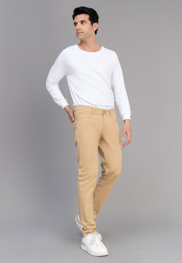 Men’s Straight Fit Kaki Pants HVNGVN45