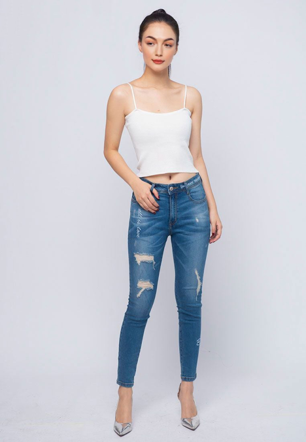 Women’s Slim Fit Jeans WHVNGVN74