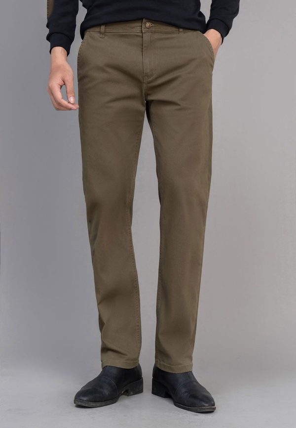 Men’s Straight Fit Kaki Pants HVNGVN44