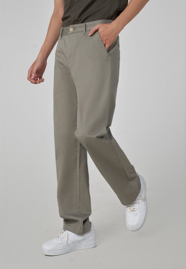 Men’s Straight Fit Kaki Pants HVNGVN24