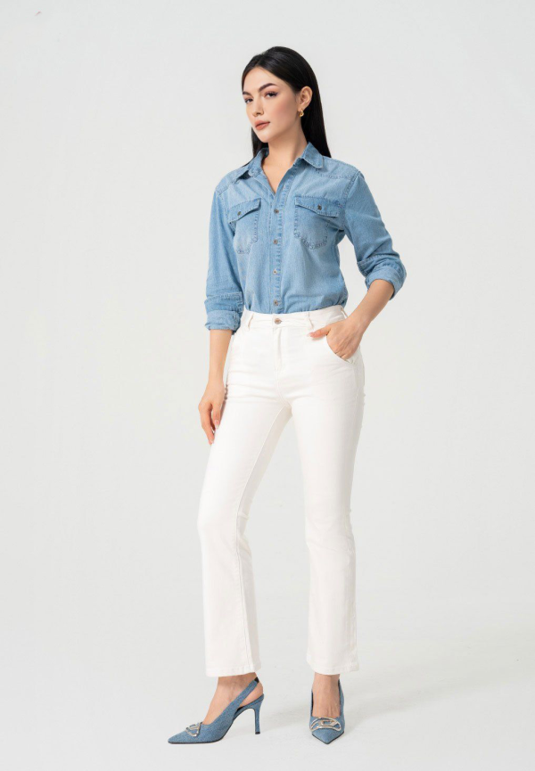 Women’s Flared Jeans WHVNGVN43