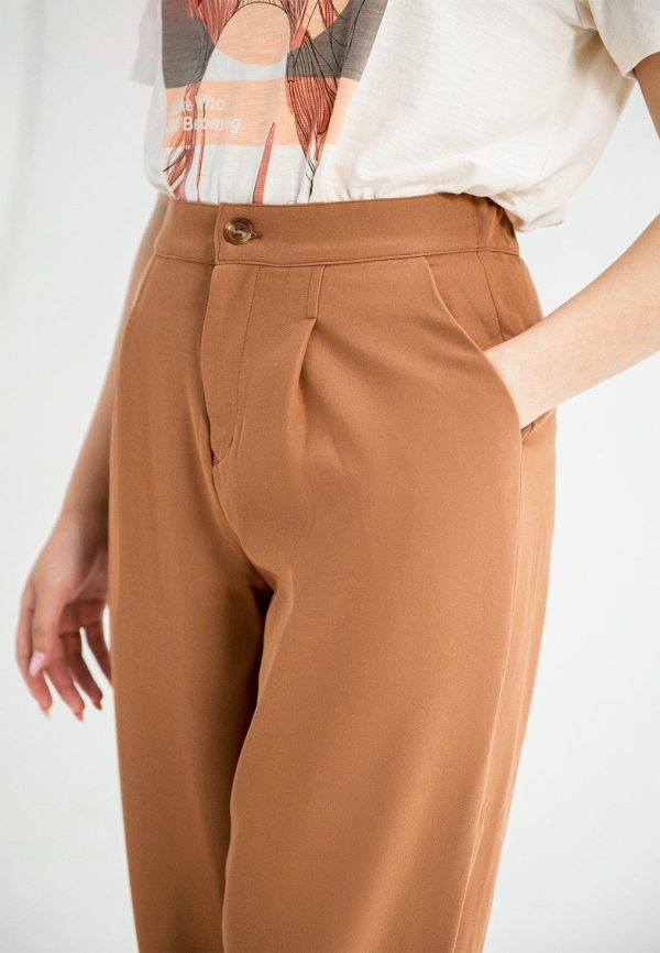 Women’s Baggy Kaki Pants WHVNGVN73