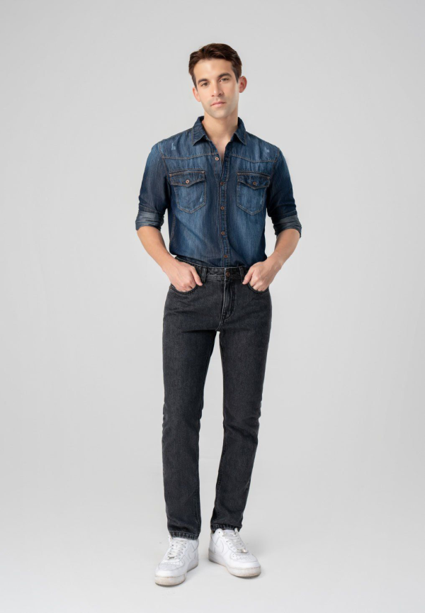 Men’s Straight Fit Jeans HVNGVN43