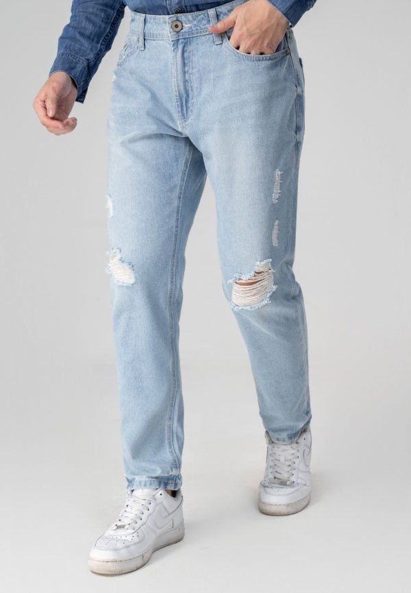 Men’s Ripped Baggy Jeans HVNGVN37