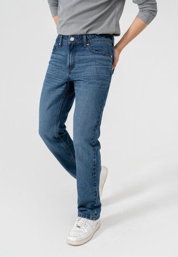 Men’s Slim Straight Fit Jeans HVNGVN29