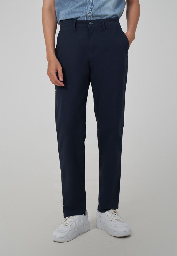 Men’s Straight Fit Kaki Pants HVNGVN4