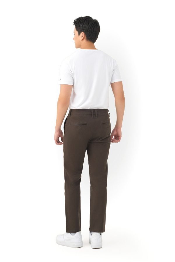 Men’s Straight Fit Kaki Pants HVNGVN1