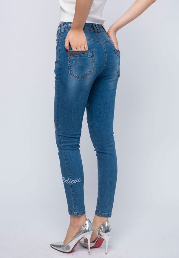 Women’s Slim Fit Jeans WHVNGVN74