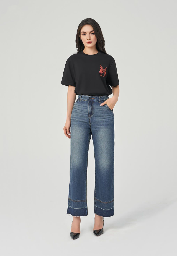 Women’s Straight Fit Jeans WHVNGVN12