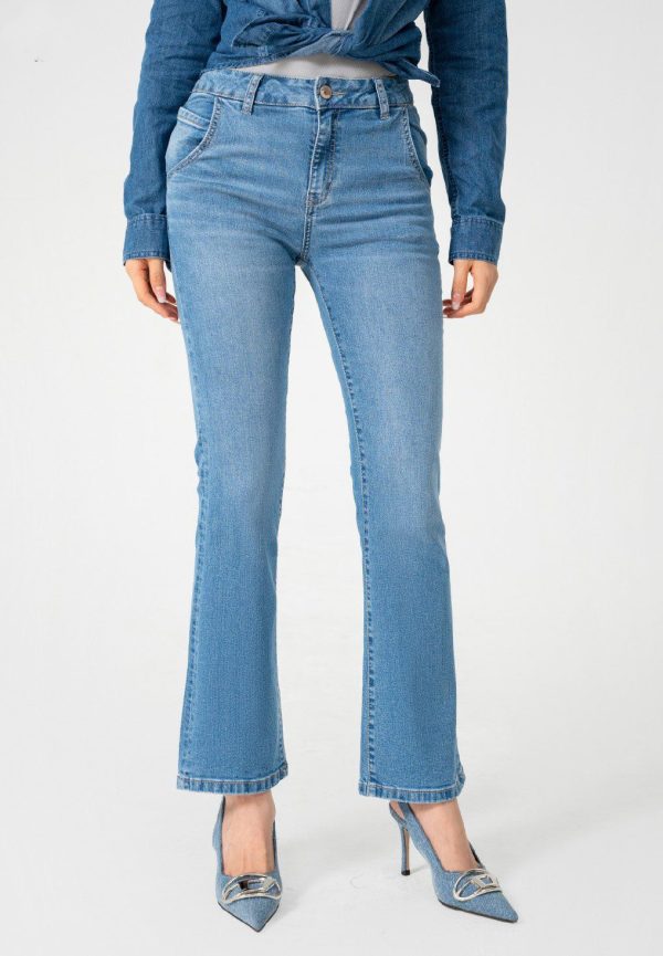 Women’s Flared Jeans WHVNGVN43