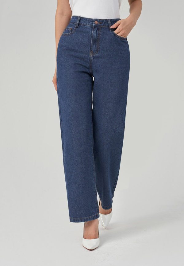 Women’s Straight Leg Jeans WHVNGV11