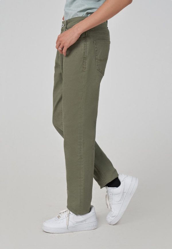 Men’s Straight Fit Kaki Pants HVNGVN9