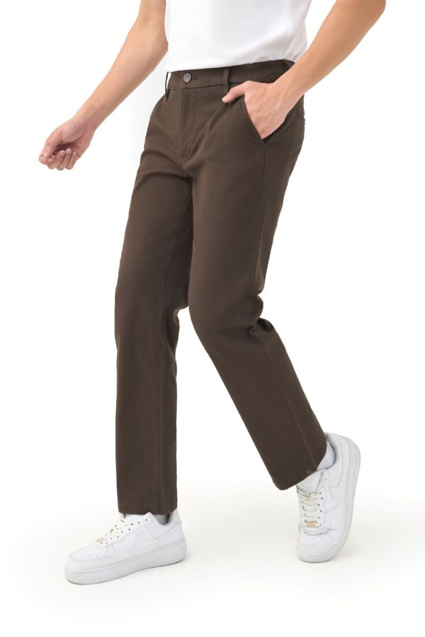 Men’s Straight Fit Kaki Pants HVNGVN1