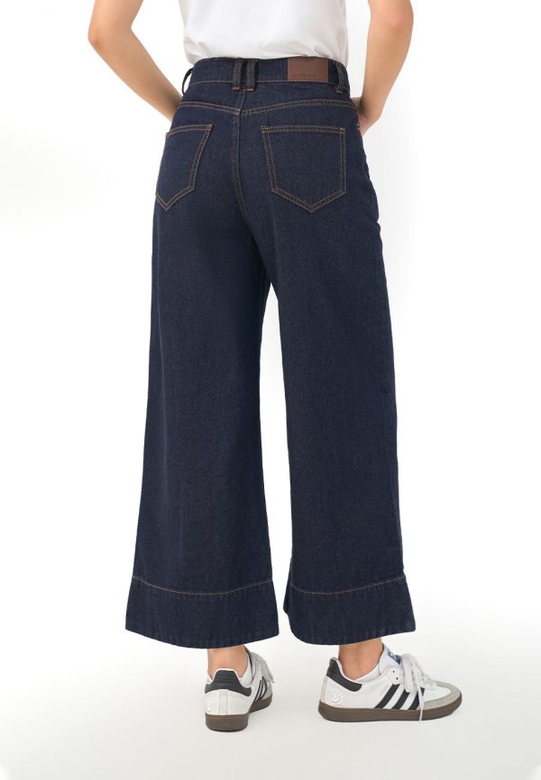 Women’s Wide Leg Jeans WHVNGVN7