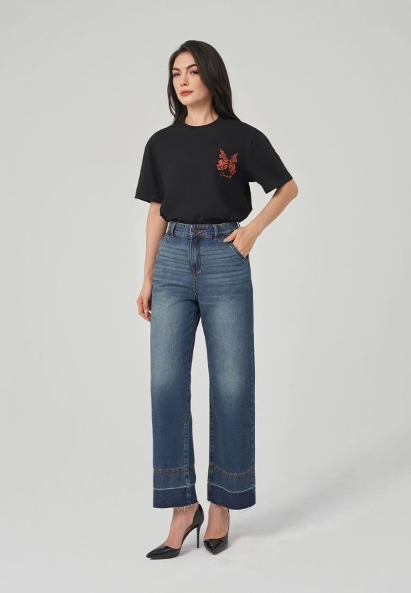 Women’s Straight Fit Jeans WHVNGVN12