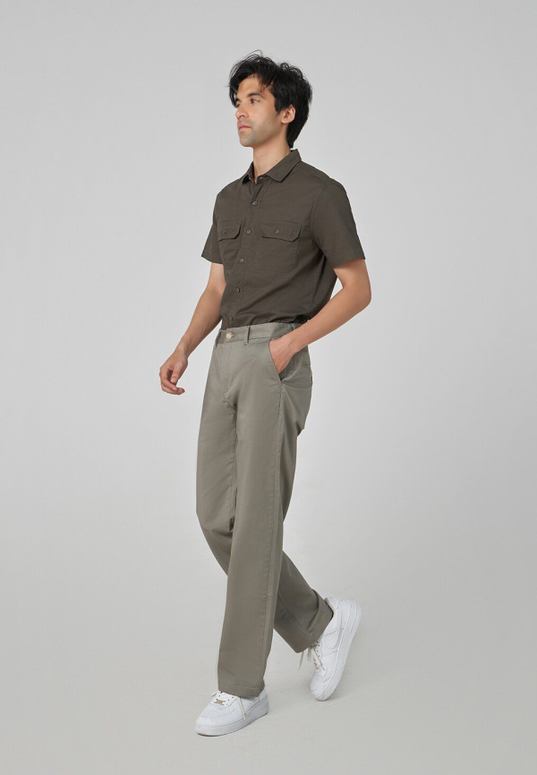 Men’s Straight Fit Kaki Pants HVNGVN24