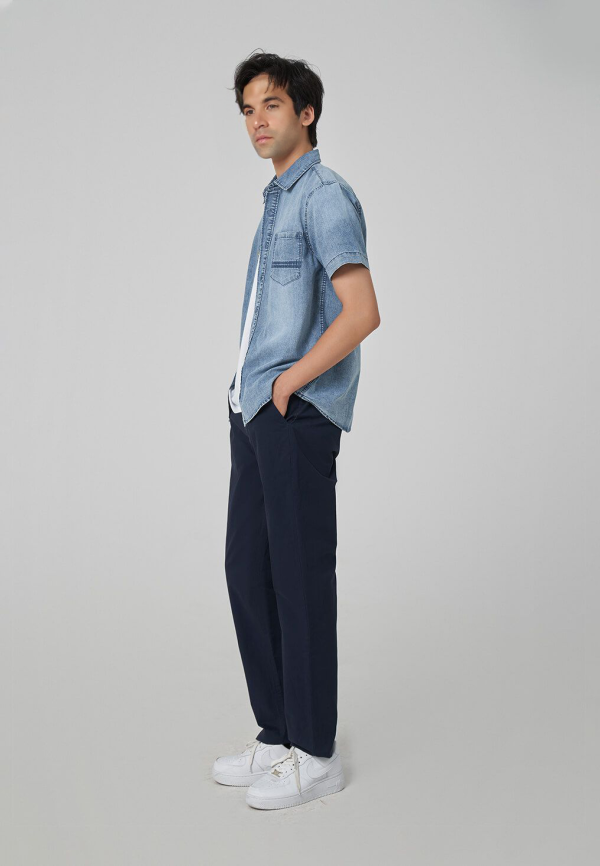 Men’s Straight Fit Kaki Pants HVNGVN4