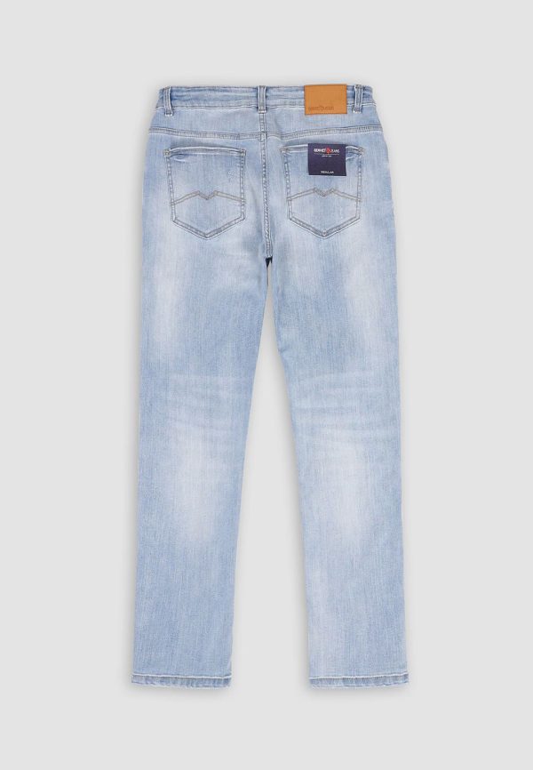 Men’s Straight Fit Jeans HVNGVN8