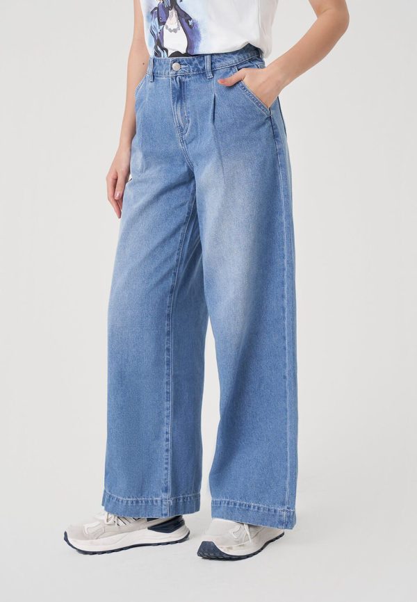 Women’s Wide Leg Jeans WHVNGVN19