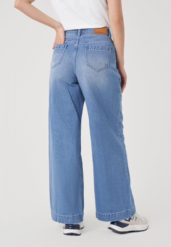 Women’s Wide Leg Jeans WHVNGVN19