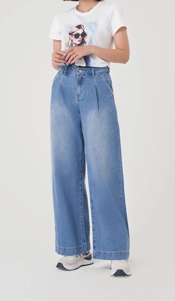 Women’s Wide Leg Jeans WHVNGVN19