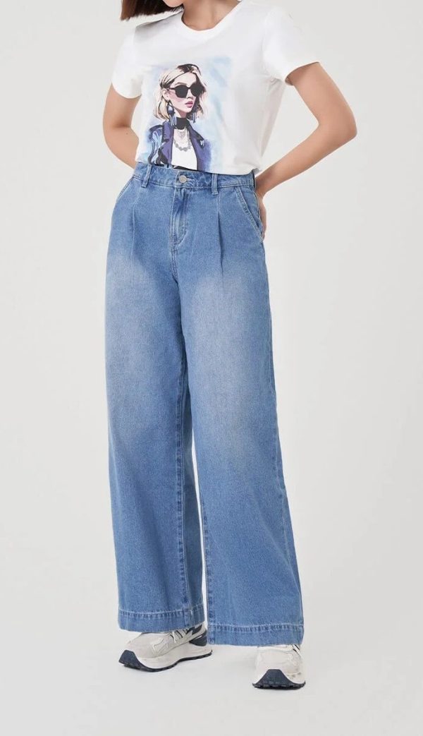 Women’s Wide Leg Jeans WHVNGVN19