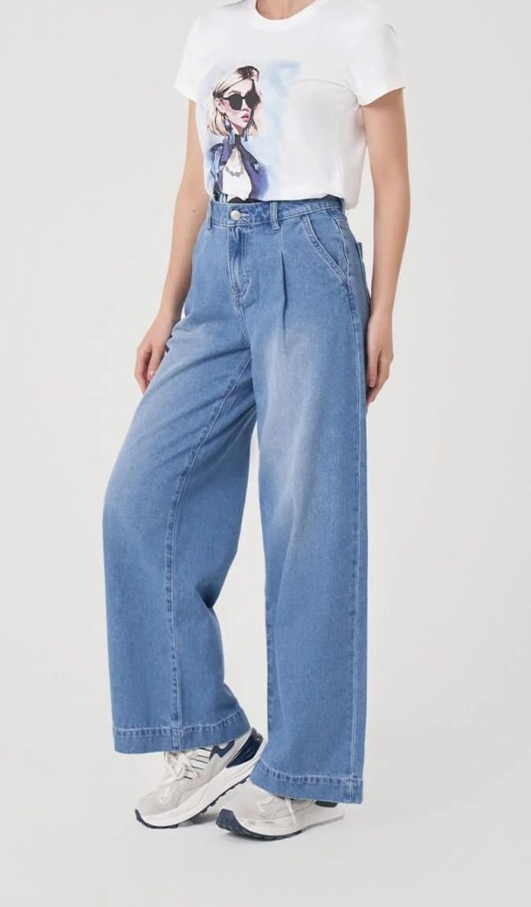 Women’s Wide Leg Jeans WHVNGVN19