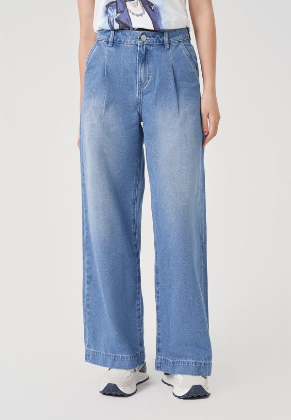 Women’s Wide Leg Jeans WHVNGVN19