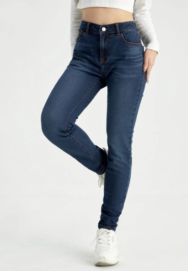 Women’s Stretchy Slim Fit Jeans WHVNGVN48