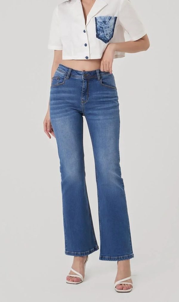 Women’s Flared Jeans WHVNGVN17