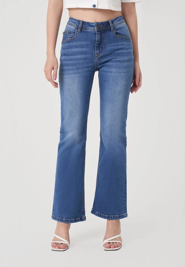 Women’s Flared Jeans WHVNGVN17