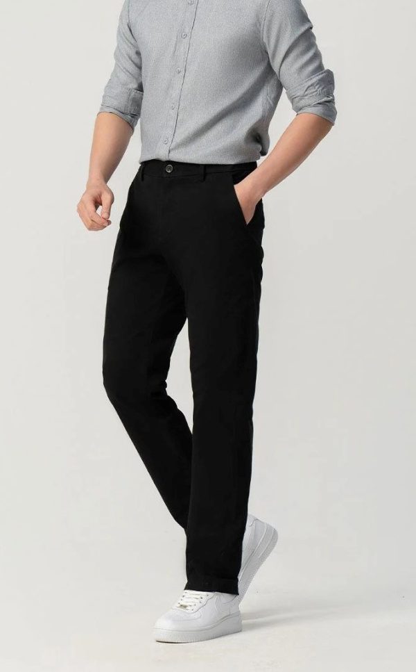 Men’s Straight Fit Kaki Pants HVNGVN16