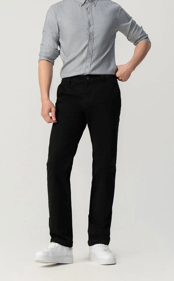 Men’s Straight Fit Kaki Pants HVNGVN16